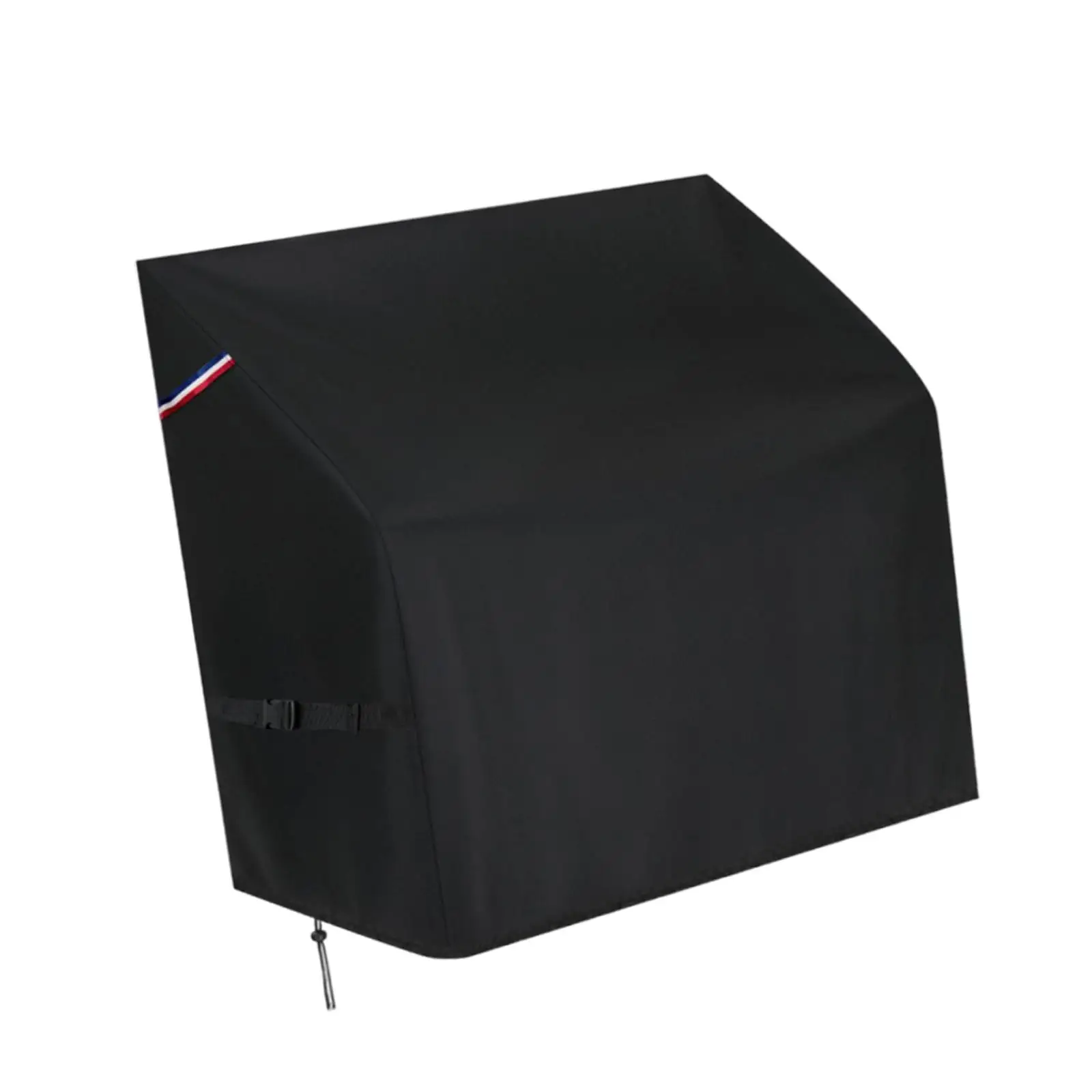 

Boat Seat Cover Windproof Foldable Dustproof Utility Easy Installation Multipurpose Yacht Chair Cover Protector for Ship Fishing