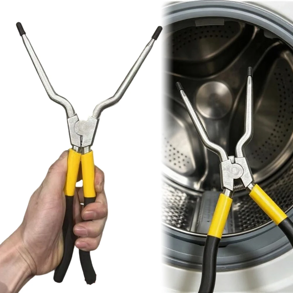 12-inch Circlip Pliers Car Disassembly Tool Snap Ring Pliers 383EER4004A Washing Machine Door Seal Spring Expansion Tool