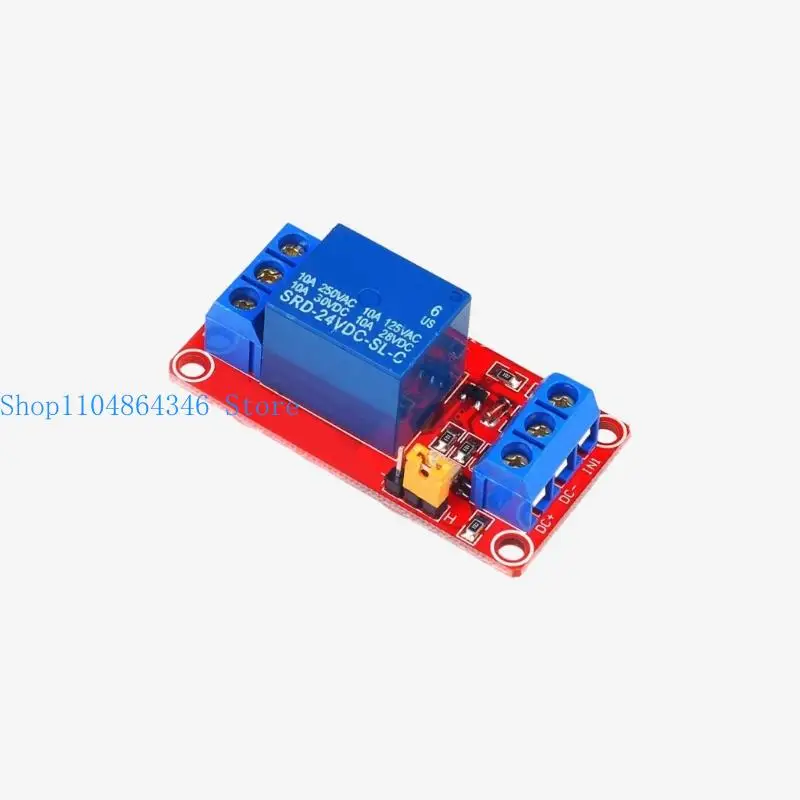 5asd PLC Compatible Relays Switching Module 1 Channel With Visual Power/LED Lights