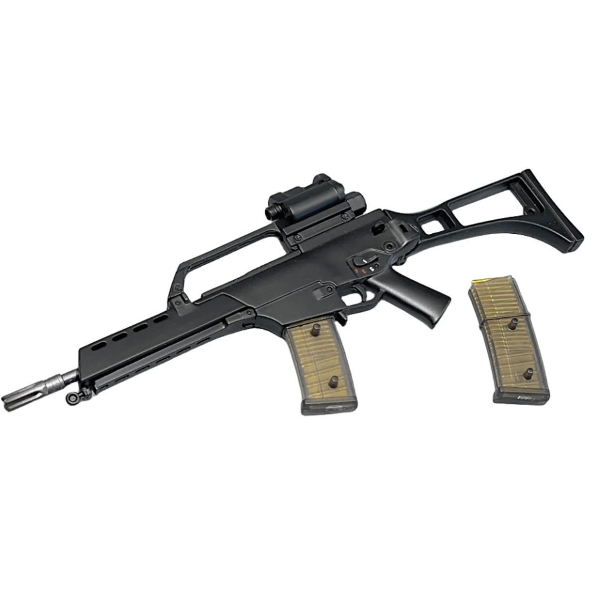 Modelo de Rifle de asalto HiPlay G36 a escala 1/6 para accesorio de figura de acción de 12 pulgadas