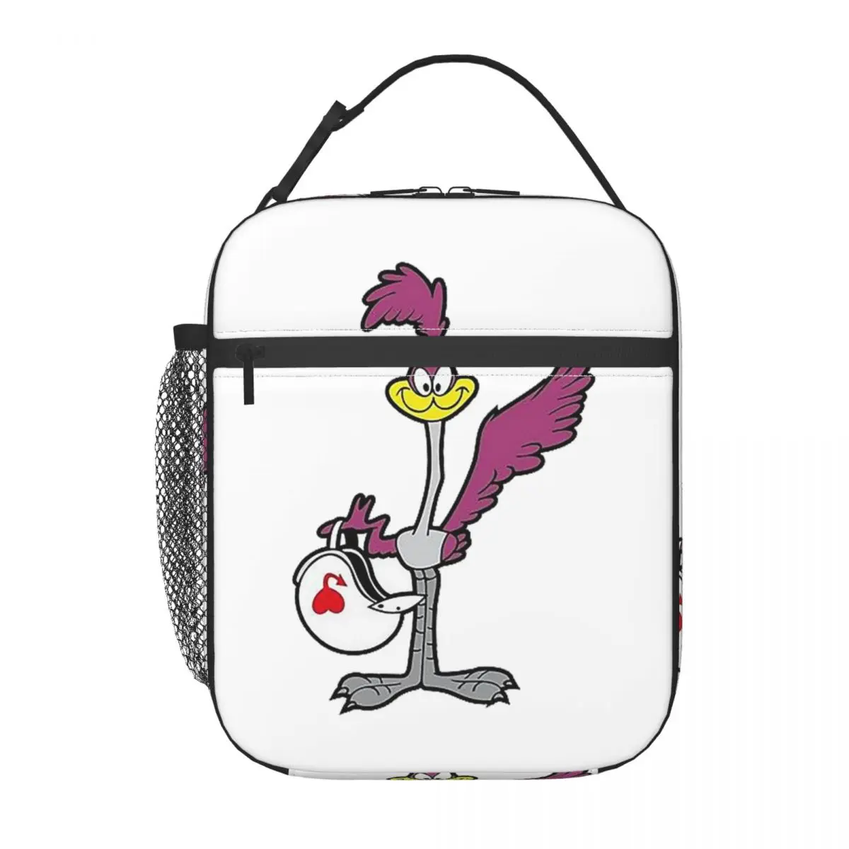 Beep Beep Merch Insulated Lunch Bags For School Food Storage Bag Portable Thermal Cooler Lunch Box