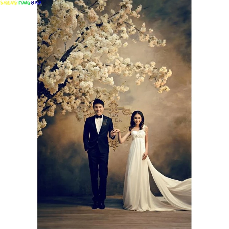 Romantic Wedding Photography Backdrops Decoration Props Flora Valentine's Day Indoors Theme Photo Studio Background FL-11