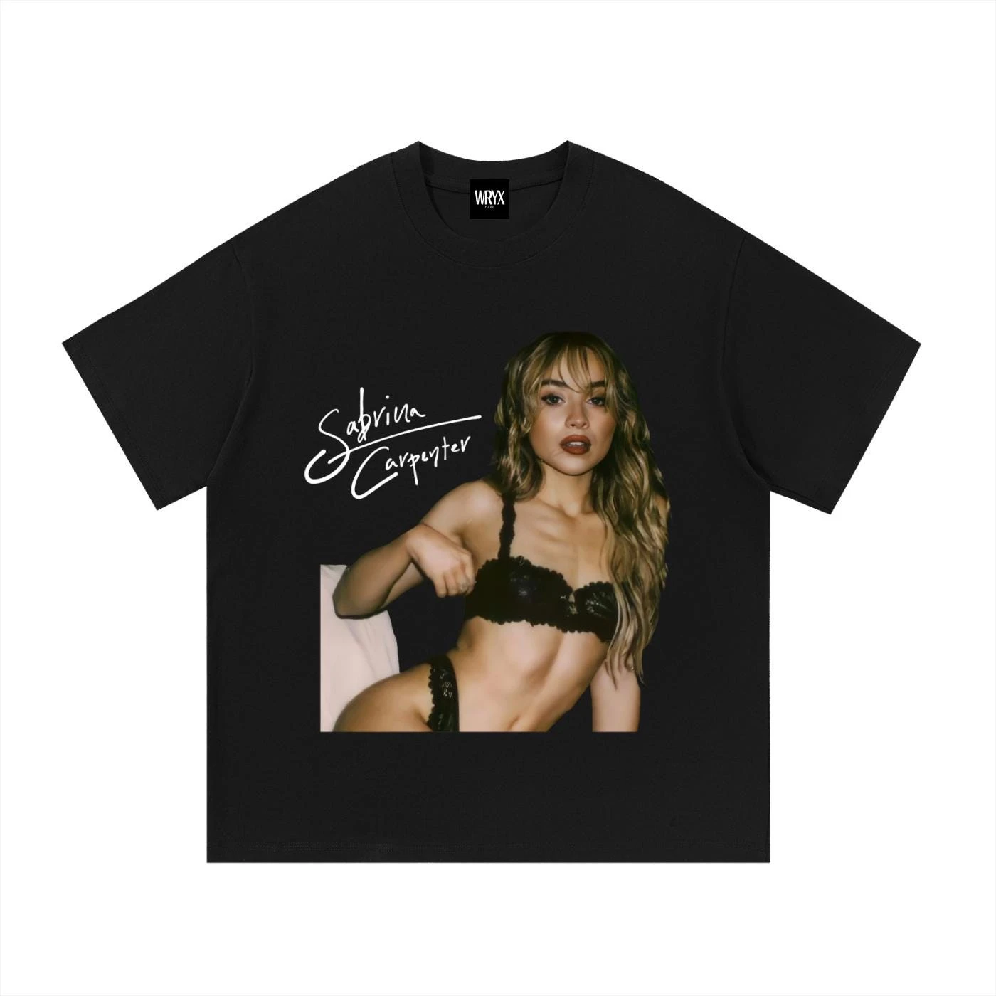 Sabrina Carpenter 90s Graphic T-shirt 2026 Summer New Men Women Fashion 100_Cotton Oversized T-shirt Street Wear Y2K
