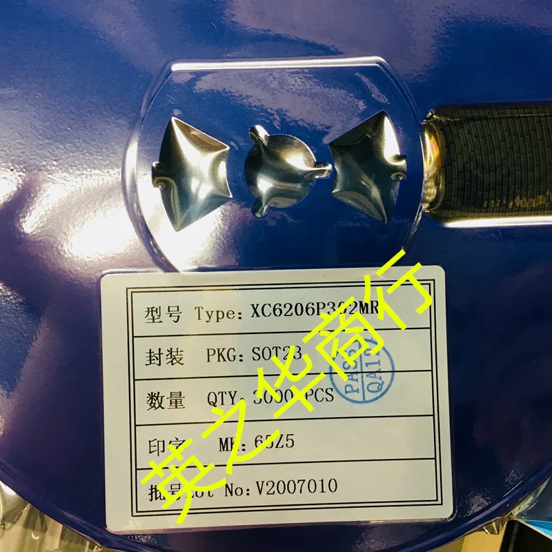 

50 шт. оригинальные новые XC6206P302MR SOT23