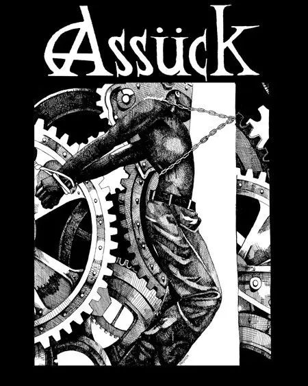 Assuck 'Anti-Capital' T shirt