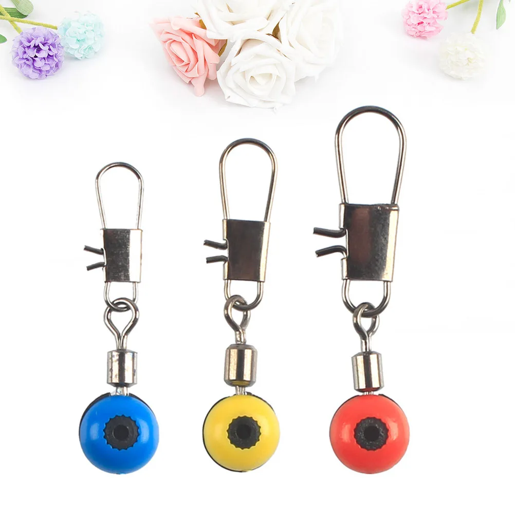 

50pcs Fishing Rod Guide Tips Stainless Steel Corrosion Resistant Durable Deep Water Wide Angle Replaceable Buoy