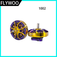 Future Flight Flywoo ROBO 1002 19800KV / 23500KV Fpv Motor Gold/Purple (New Version)