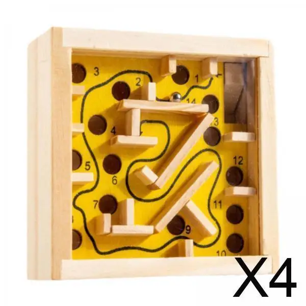 

Детская развивающая деревянная игра-лабиринт для развития логического мышления дома