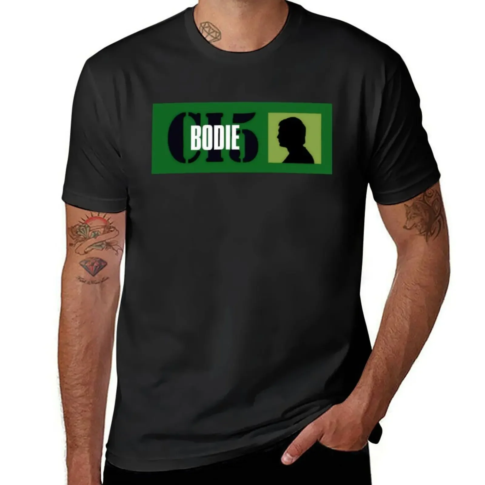 CI5 - The Professionals - Bodie T-Shirt graphic shirts graphic t shirt vintage mens designer clothes
