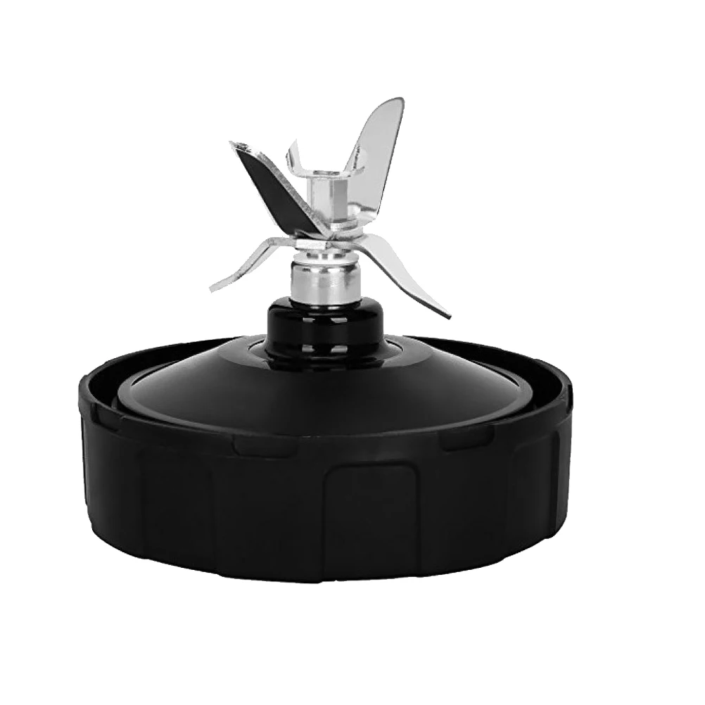 

Juicer Parts Replacement Knife Block Blender Blade Assembly for Blender Thick Base Food Grade Stainless Steel