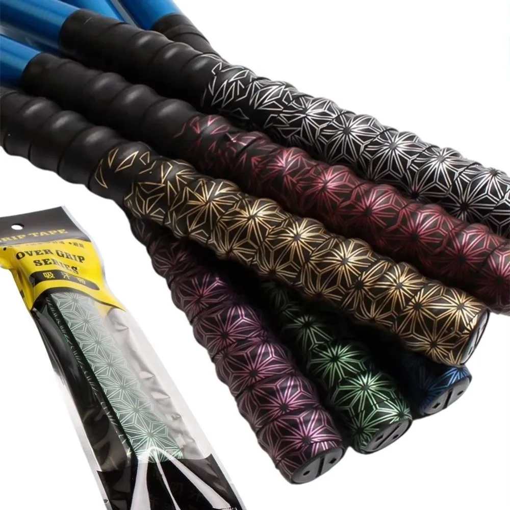 

Anti-slip Badminton Handle Wrap Tape Shock-Absorbing Wear-resistant Badminton Racket Grips Wrap Sweat-Absorbent
