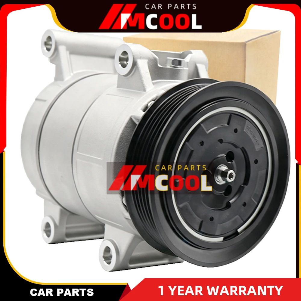 AC Compressor & AC Clutch For 2018-2022 Toyota CHR C-HR 2.0L L4 88310F4050 88310F4010 T85603AC 88310-F4050 88310-F4010 6 Grooves