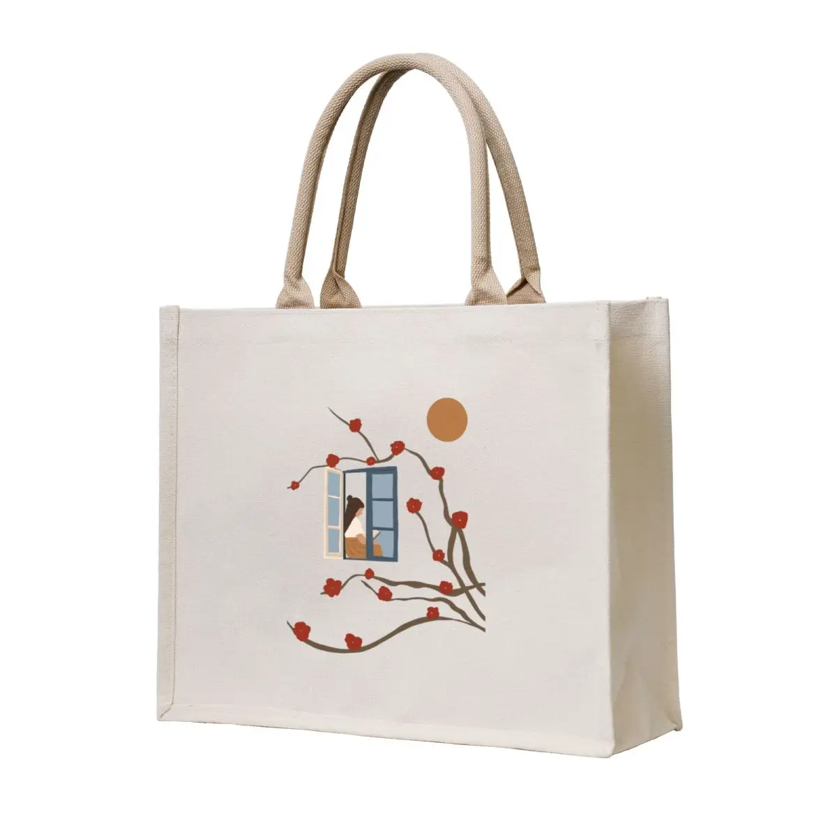 

Always blooming Tote Bag handbag Canvas bag hand bags