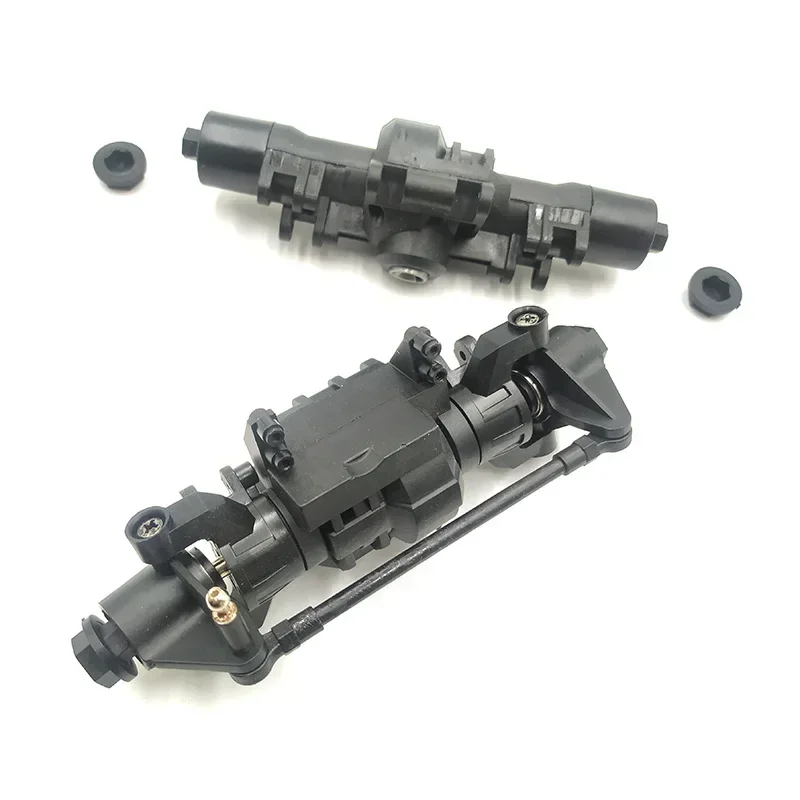 12 مللي متر عجلة عرافة محور محرك محول الموحد المقرنة مع دبابيس مسامير ل 1/12 Wltoys 12428 12423 12429 144001 RC ترقية أجزاء السيارة #4