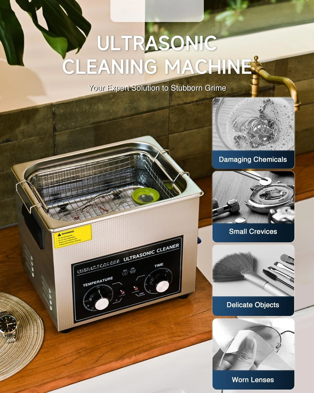 

Ультразвуковая чистящая машина 10 л с нагревателем и таймером, ультразвуковая стиральная машина из нержавеющей стали мощностью 240 Вт, прямые продажи с фабрики