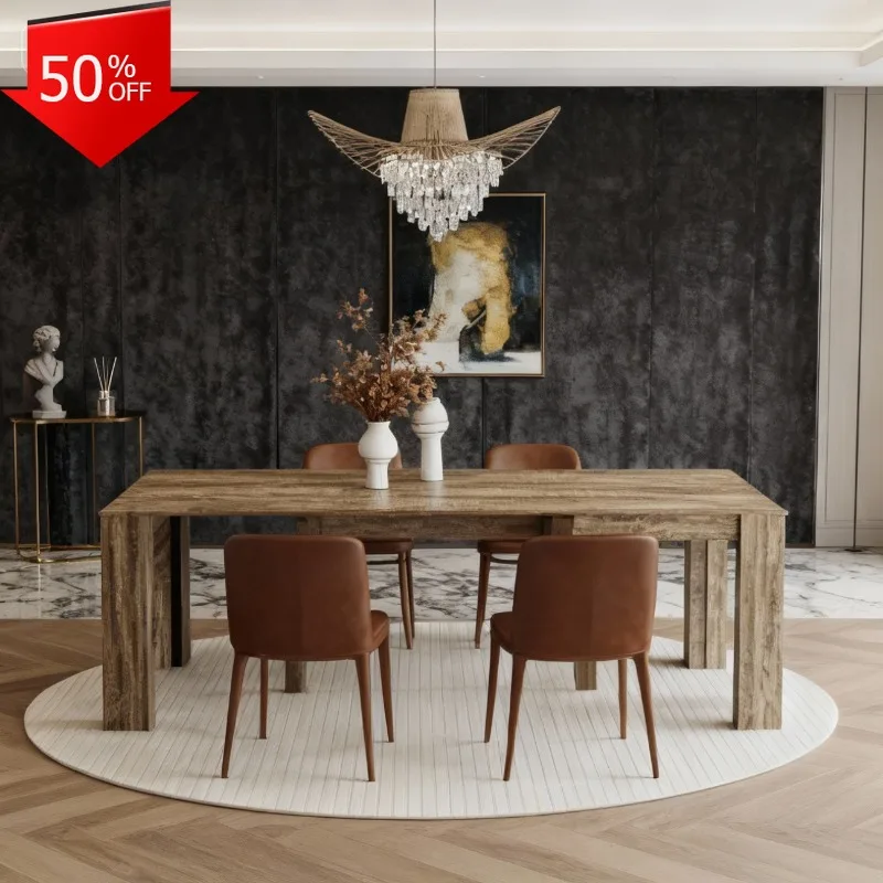 

Coffee Tables Dinning Table Desk Kitchen Furniture Home Dining Room Table Pliante Dinner Rooms Side Clearance Esstisch Removable