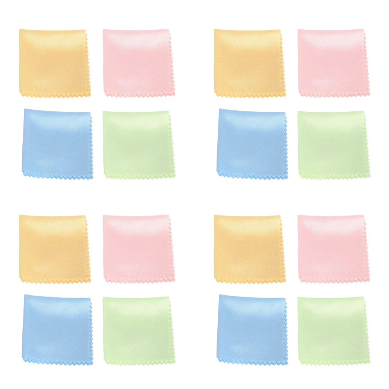 Pano De Limpeza Óptica De Microfibra, 16 Pano De Microfibra, Dvd, LCD, Lente Da Câmera, Tela Pano Limpo