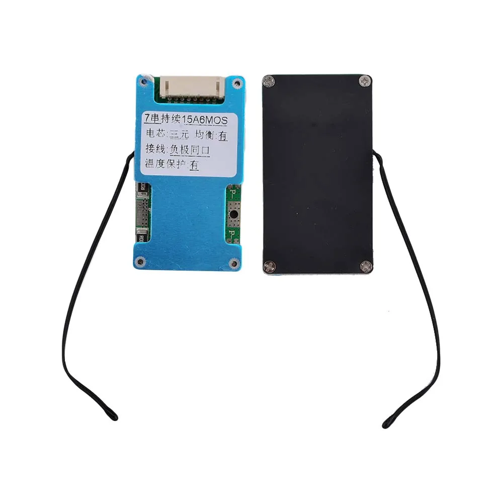 BMS 7S 24V 15-20A Li-ion Lipolymer 18650 Battery Charge Board Short Circuit Protection Common Port/Slipt For Ebike Escooter