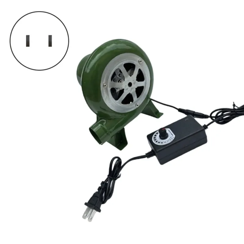 

【NECESSITY】Электрический вентилятор Forges Blower 80W 220V для барбекю, мини-вентилятор для кузнечных работ, подходит для гриля, с регулятором скорости