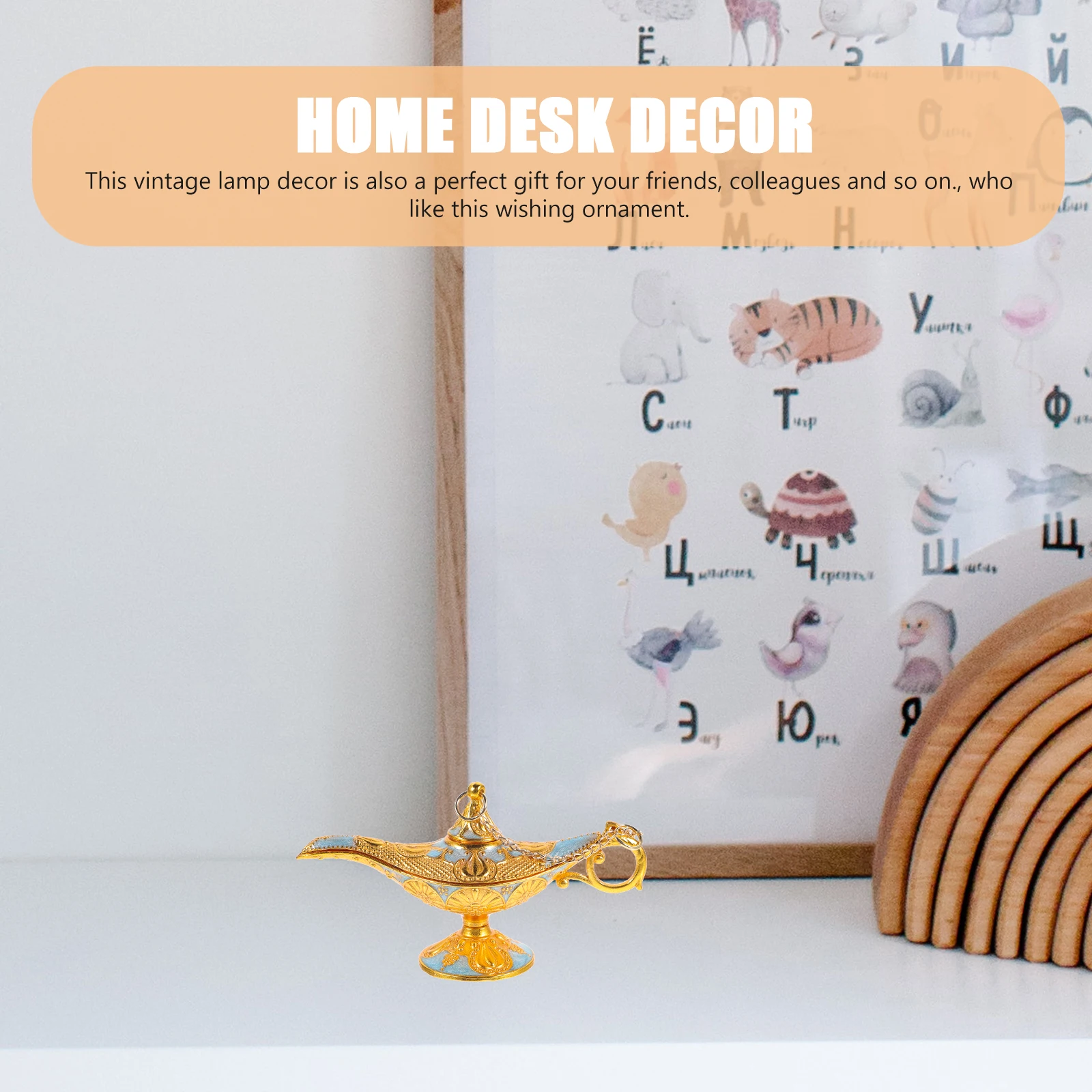 

Retro Vintage Ornament Metal Decor Desktop Centerpiece Home Party Decoration Feasts Adornment