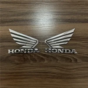 Honda Motorradaufkleber, Flügel, Emblem, Tanklogo für DIO CBR VFR CG125 CBF 10 Honda Dio -Kunststoffverkäufe - №6