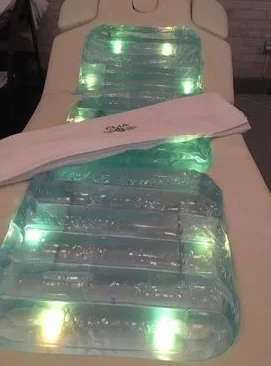 سرير تجميل كهربائي، صالون تجميل راقي، نادي، سرير سبا، رفع وخفض