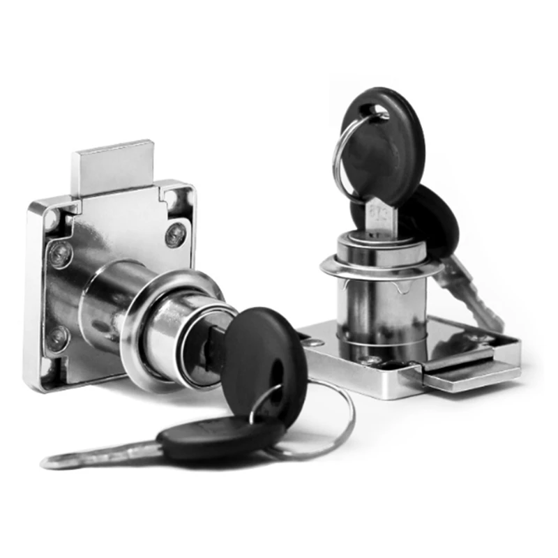 Office Desk Drawer Lock Zinc Alloy Anti Theft For Furniture Cabinet Door Lock File Cabinet Lock Same Key