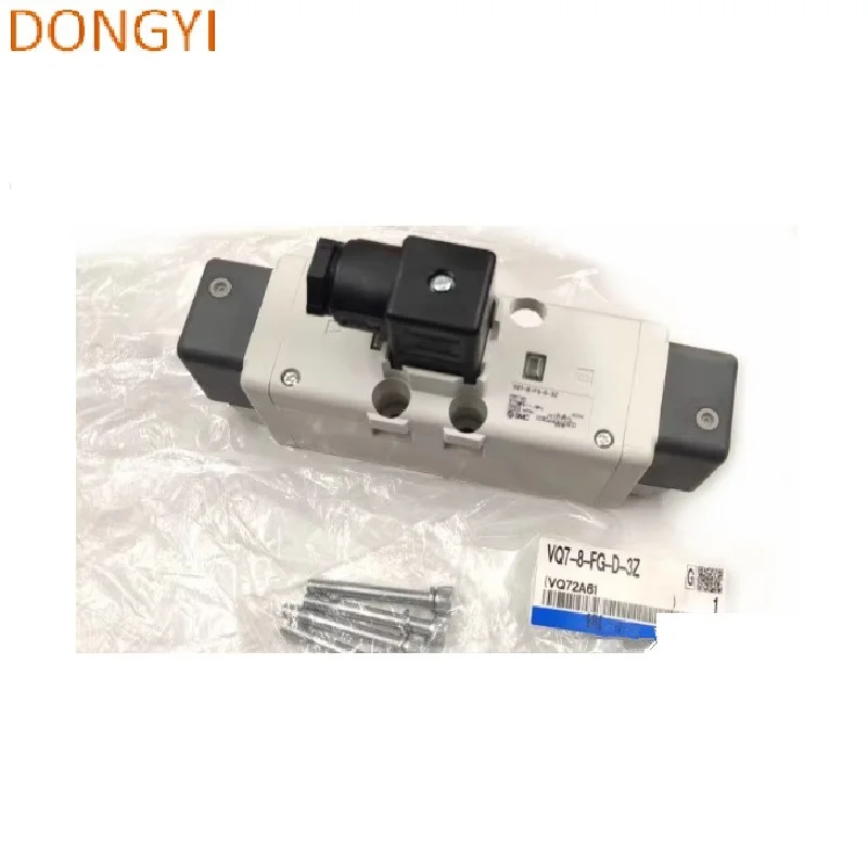 

ISO Standard Solenoid Valve VQ7-6 Series,VQ7-6-FG-S-3Z/VQ7-6-FG-S-3ZR/VQ7-6-FG-D-3Z/VQ7-6-FG-D-3ZR/VQ7-6-FG-D-3N/VQ7-6-FG-D-3NR