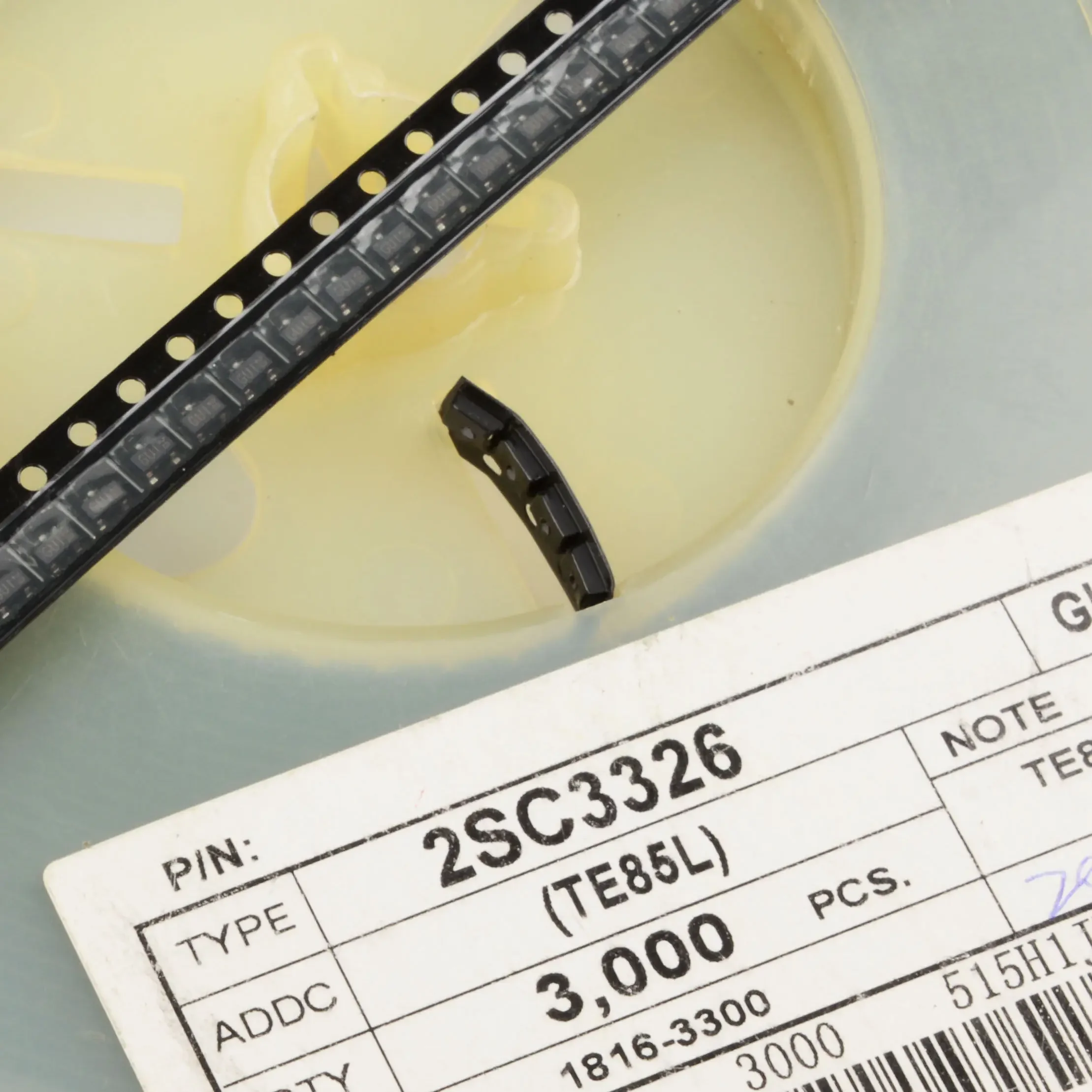 2SC3326-A 10PCS Screen Printing GU1 SOT-23 NPN Switching Diode