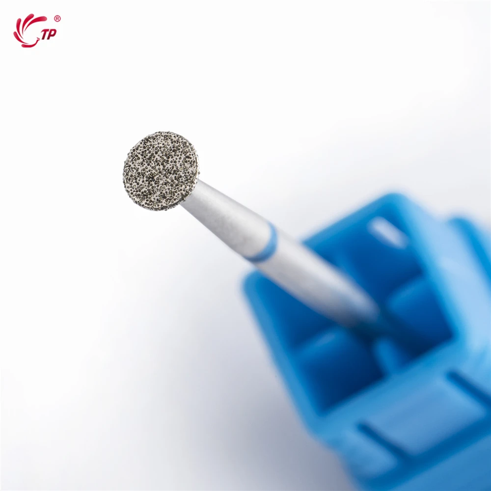 TP 5 قطعة مسمار مثقاب الخشب بشرة نظيفة مانيكير بت هلام تجاوز إزالة نتوءات دوارة E-ملف مسمار بت مانيكير باديكير أدوات #5