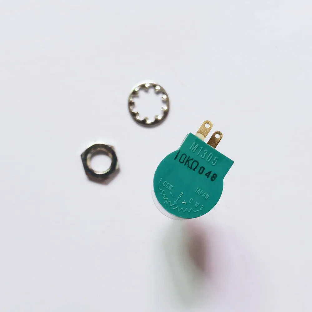 Original new 100% M1305 2K 5K 10K 5-loop multiloop potentiometer axis length 16.5mm (SWITCH)