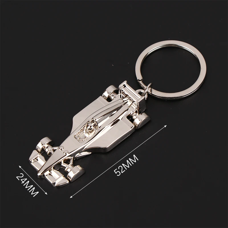 Mini F1 Keychain Racing Activity Gift Personality Pendant Key Buckle Car Key Chain Men's Jewelry Keyring