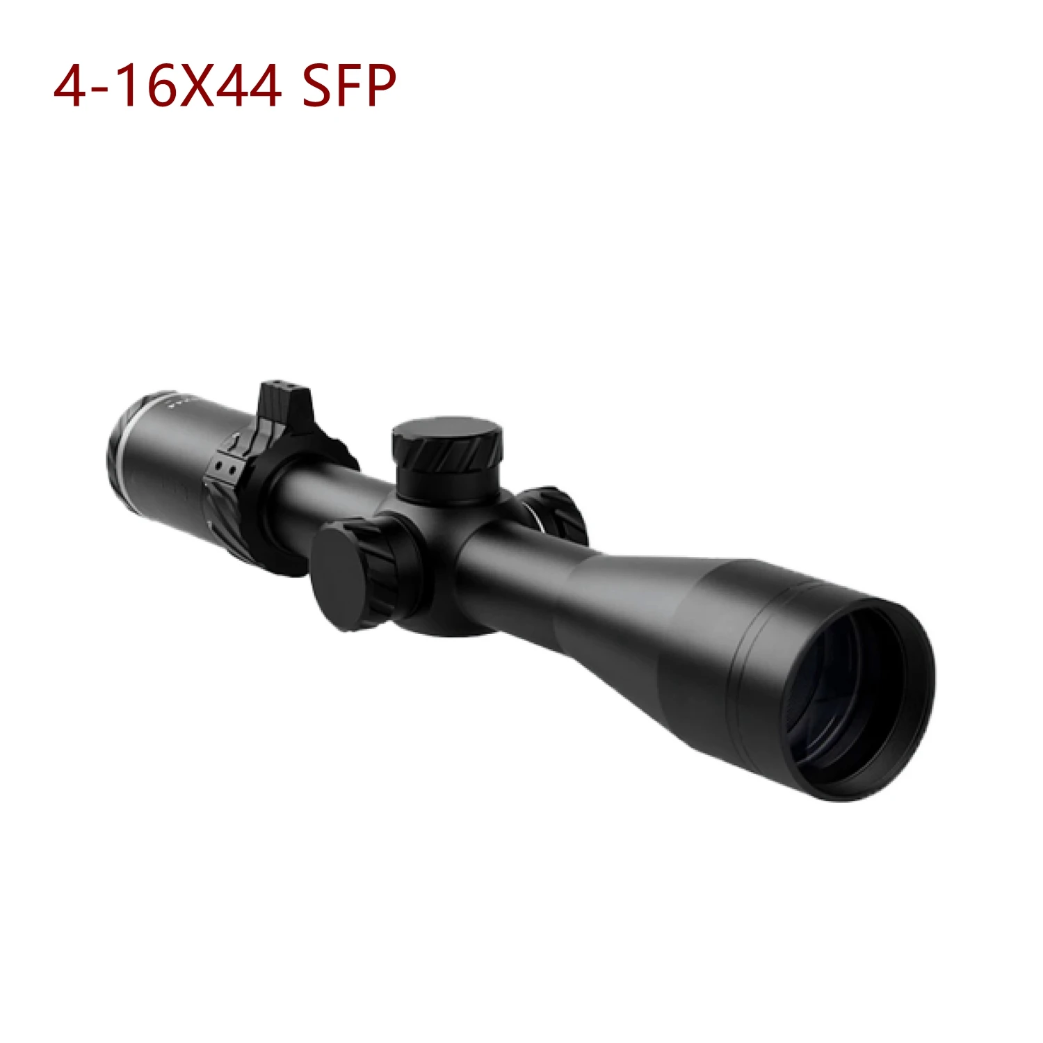 Tactical 4-16x44mm 30mm Tube Aluminum Alloy Waterproof Hunting Spotting Scope with Second Focal Plane Reticle