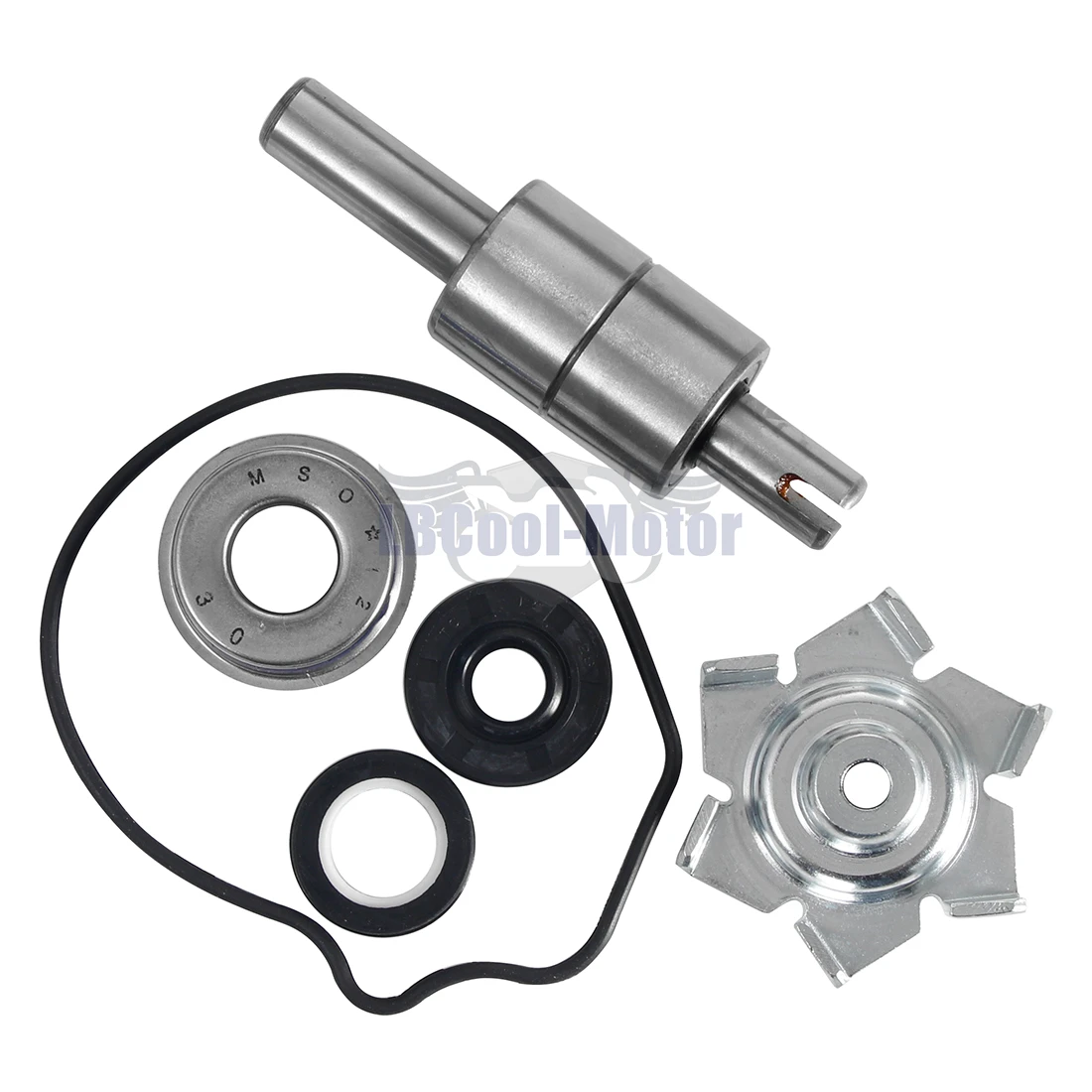 

Water Pump Repair Kit For HondaVT600CD Shadow VLX Deluxe 1988-2007 VLX400 STEED NC26 1992-1997 XRV650 Africa Twin 1988-1989