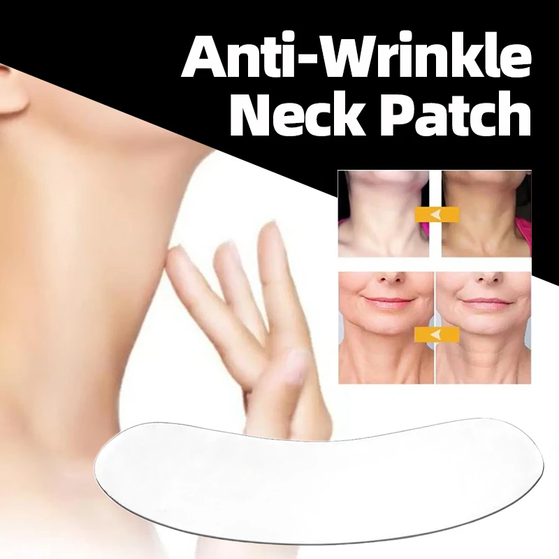 

Anti Wrinkle Neck Patch Neck Fine Lines Chin Firming Lifting Wrinkle Removal Anti Aging Sticker Skin Care Reusable Silicone Pad