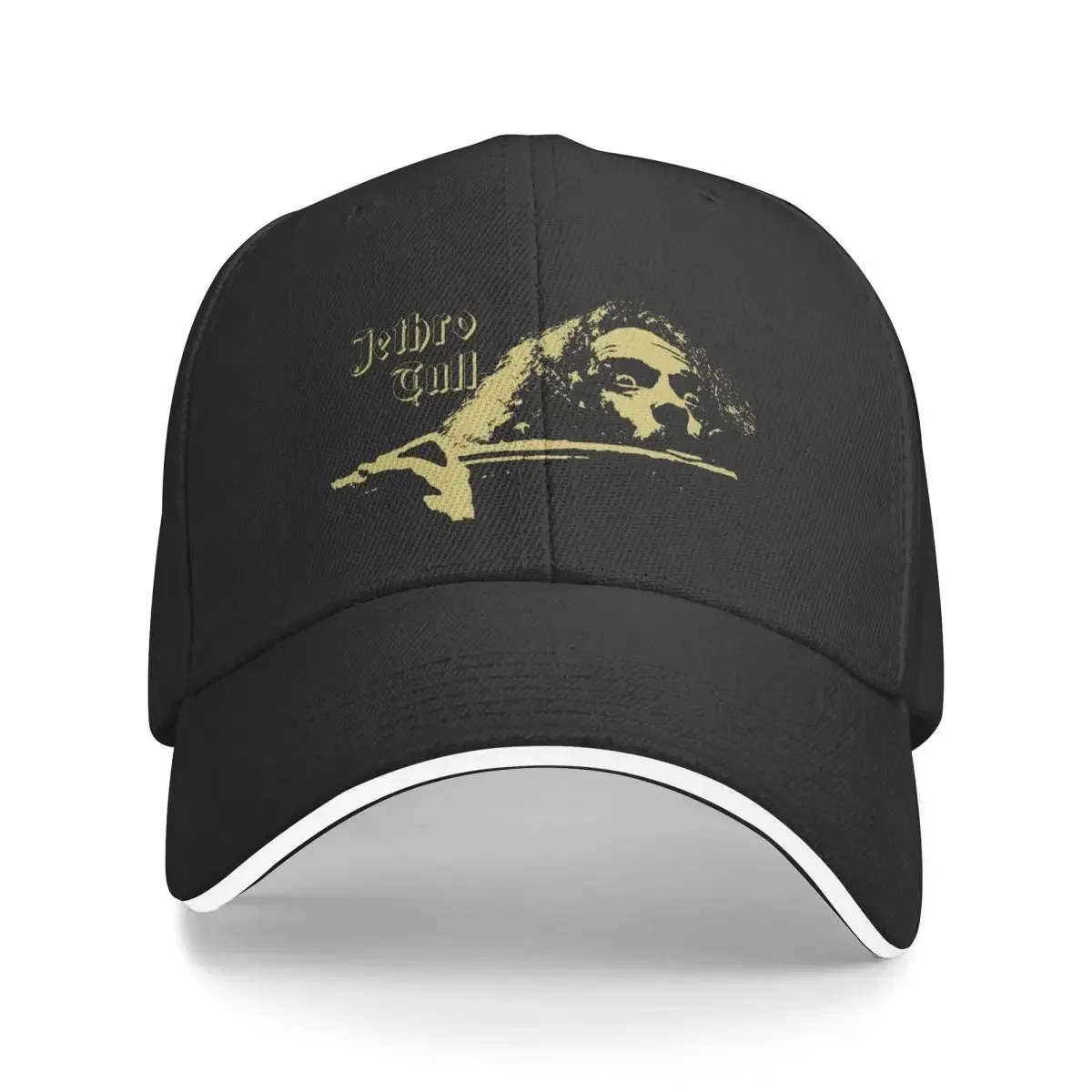 Jethro Tull: The Eyes Of Ian Baseball Cap Ball Cap sailor cap for men foam party Hat Male Women's