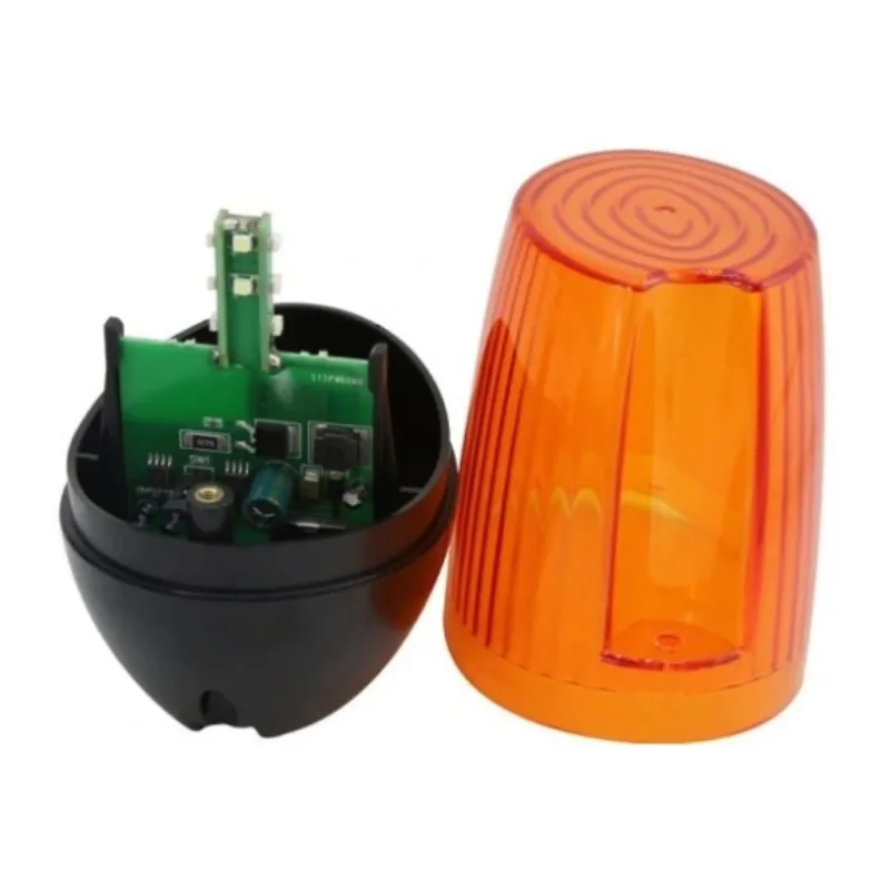 Security Protection Flashing Light Flashing For Gate Light Alarm 12V-265V AC/DC