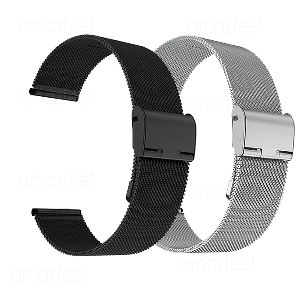 

Classic Metal Watchband For Fossil GEN 6 44mm GEN6 Stainless Steel strapFor Fossil GEN 5E 44mm/GEN 5 LTE 45mm Watchband Bracelet