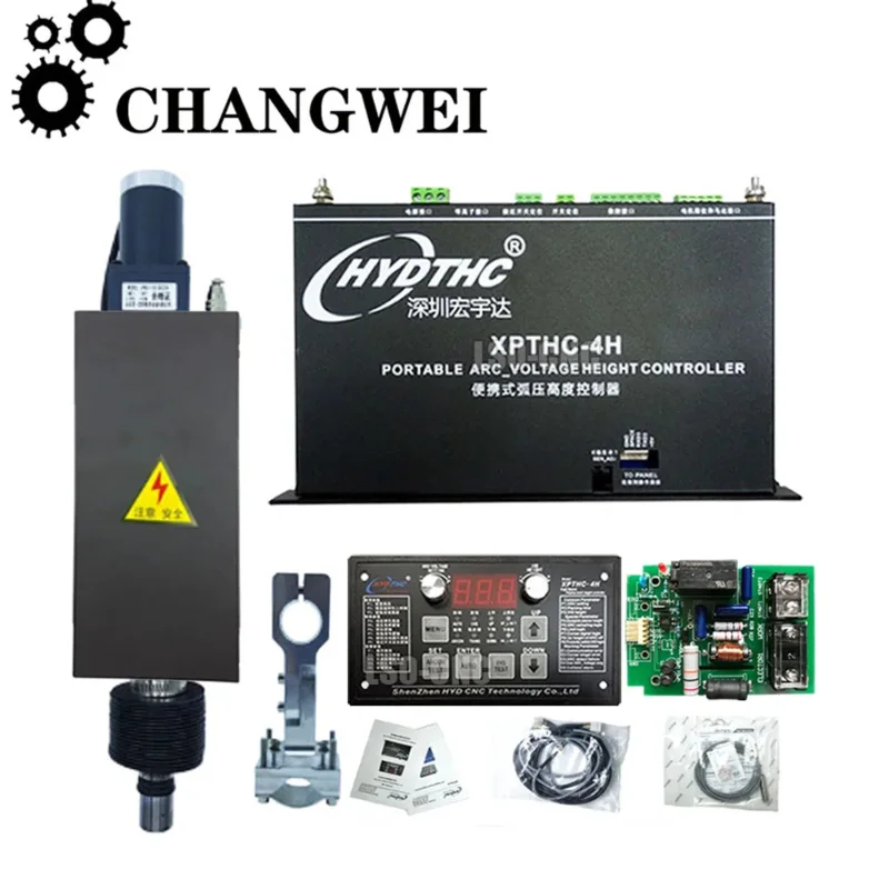 Xpthc-4h البلازما الشعلة الارتفاع تحكم Thc الشعلة مجموعة التحكم في الارتفاع لآلة قطع البلازما باستخدام الحاسب الآلي 130 مللي متر رافع Jykb-130-dc24v #1