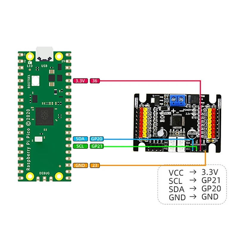 Imagem -06 - Placa Driver Servo para Raspberry pi Bluetooth 4.0 Módulo Desenvolvimento do Robô 16way Controlador do Módulo