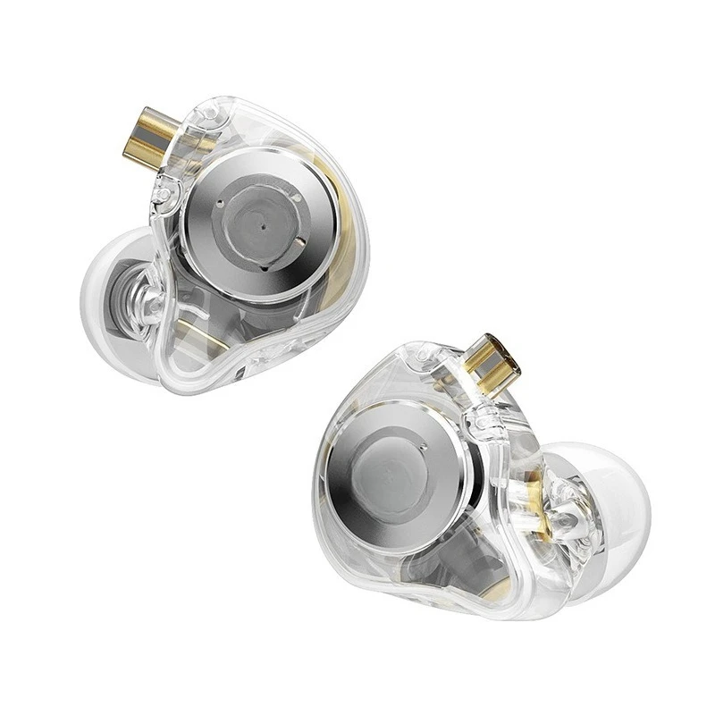

PRO dynamic HiFi with microphone wire control mobile phone computer game in-ear sports music headset