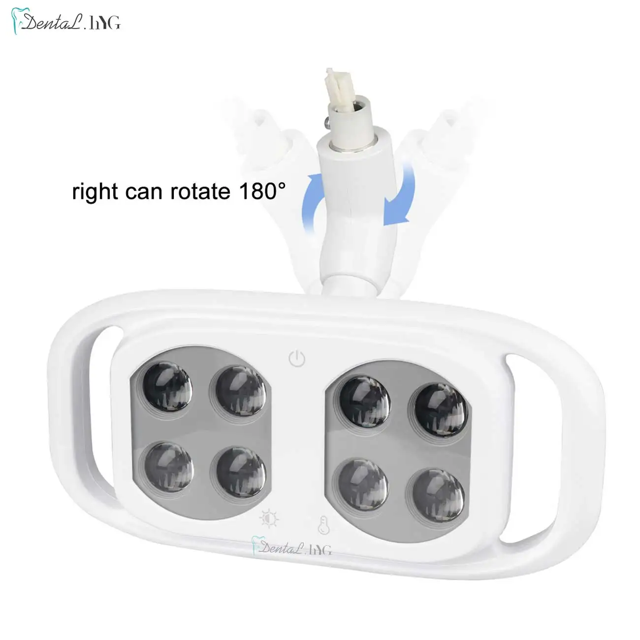 6/8LED Dental LED Lampe Oral Licht Für Zahnmedizin Betrieb Licht Stuhl Induktive Infrarot Scheinwerfer Mundpflege Zähne Bleaching