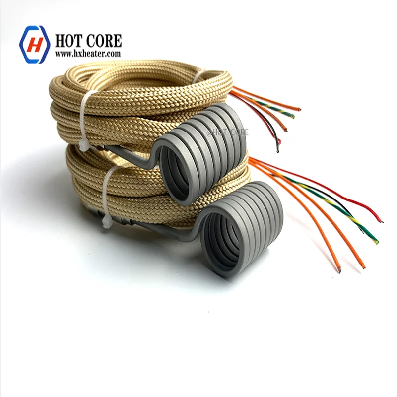 

Hot runner heaters