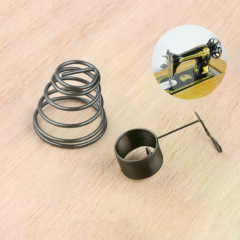4pcs Sewing Machine Upper Thread Tension Springs Single Needle Lockstitch Thread Loop Home Sewing Machine Accessories