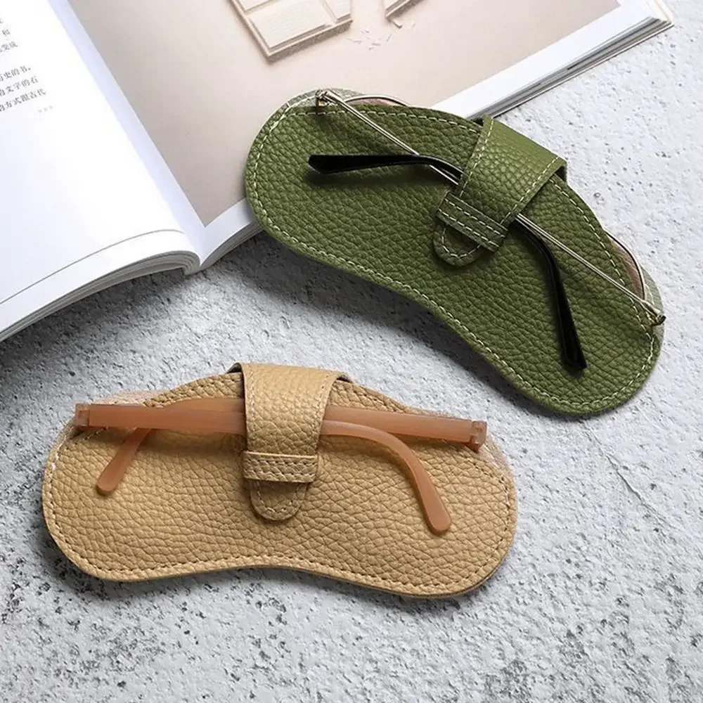 

Korean Style PU Leather Glasses Bag Glasses Storage Bag Eyewear Cases Sunglasses Organize Eyewear Bag Eyewear Protector Case