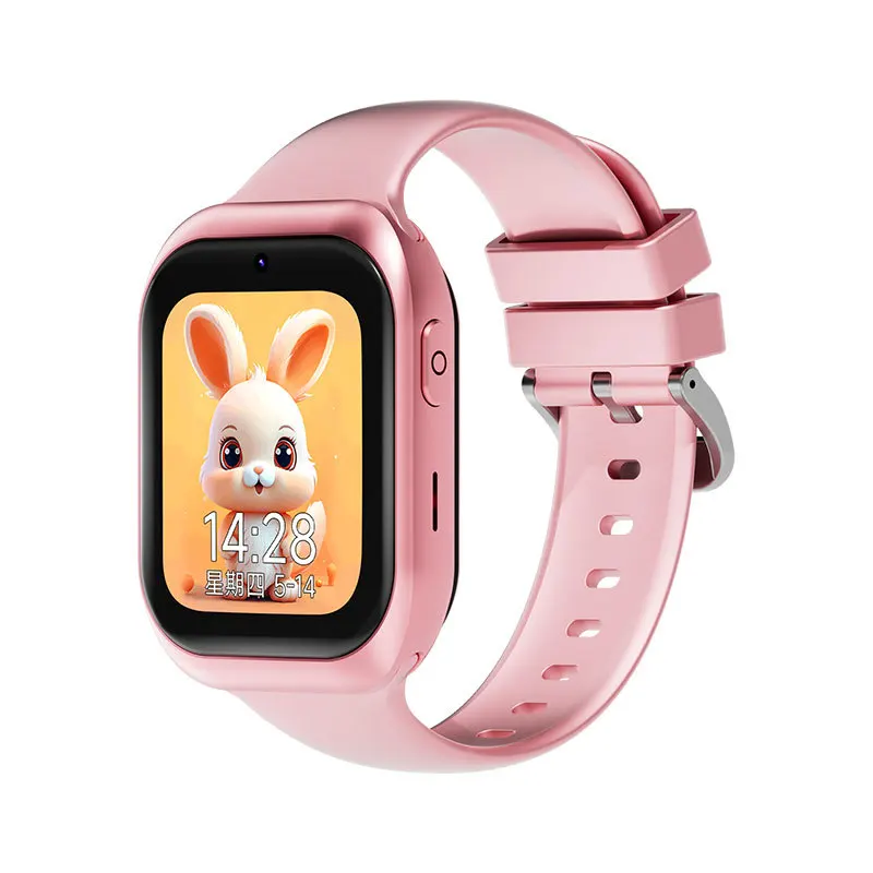 Children's smartwatch 2026 new Silicone strap video call positioning watch