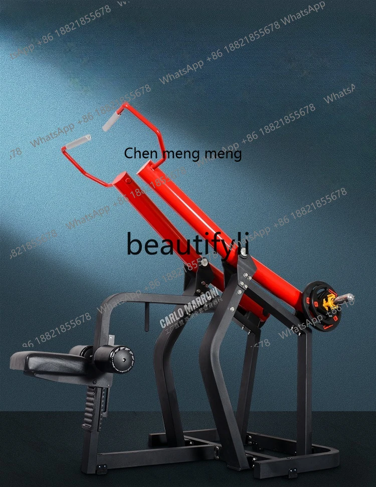 

Gym equipment, high-pull back trainer, high-pull-down multi-functional comprehensive strength training equipment