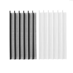 4.4mm White Black Fasteners Micro Tag Pin Garment Tagging Gun Price Tags Attacher