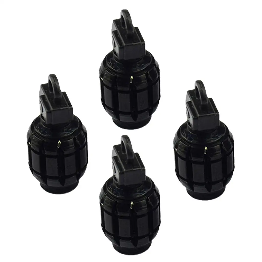 غطاء جذعي بلاستيكي خفيف الوزن، صمام عجلة مؤكسد، سدادات إطارات مانعة للتسرب للسيارات والشاحنات