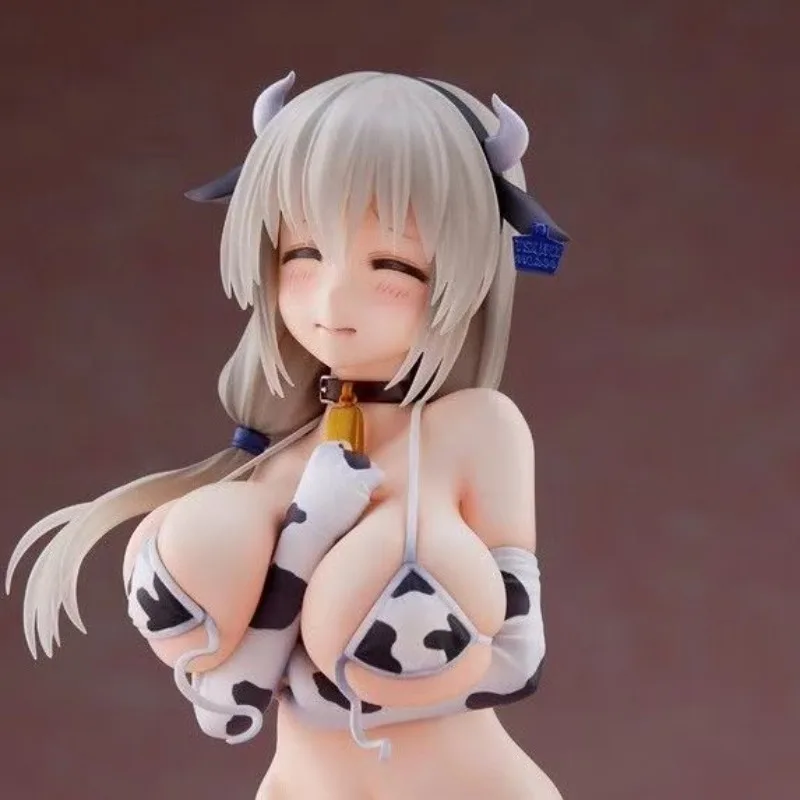 

22cm Uzaki-chan Wa Asobitai! Uzaki Tsuki Sexy Nude Girl Model PVC Anime Action Hentai Figure Adults Collection Doll Gift